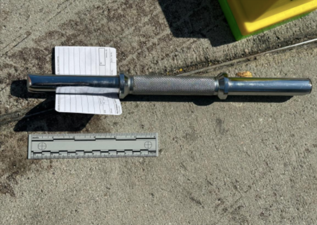 metal dumbbell