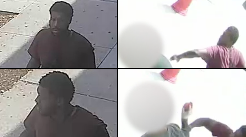 Police are searching for a suspect in Wednesday's attack in Fort Greene