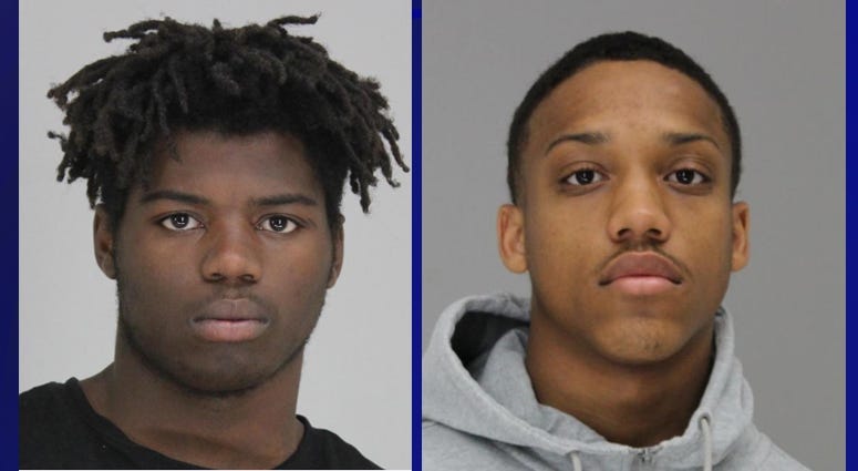 Davonte Benton, Tyrese Simmons,
