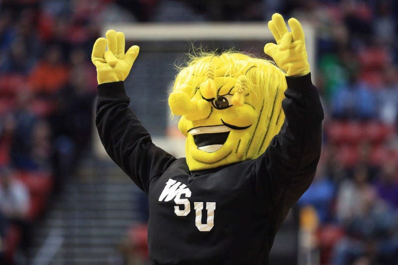 Wichita State Shocker mascot