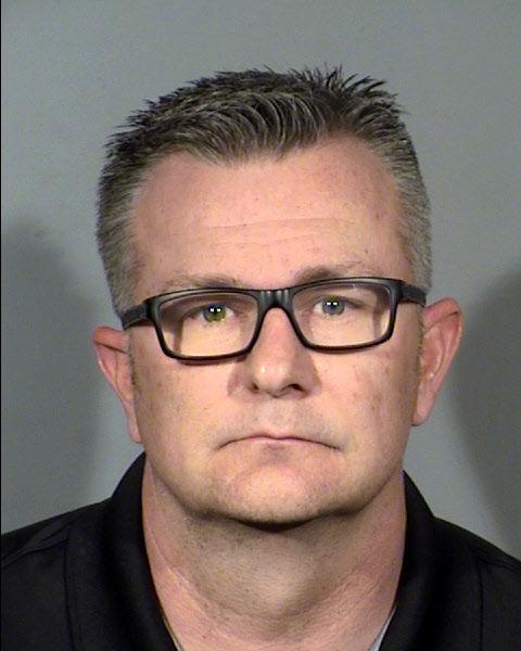 Mugshot of LVMPD Officer Sean Malia