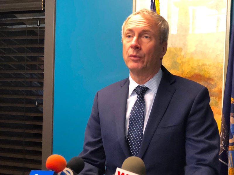 Assemblyman Sean Ryan. March 13, 2020 (WBEN Photo/Mike Baggerman)