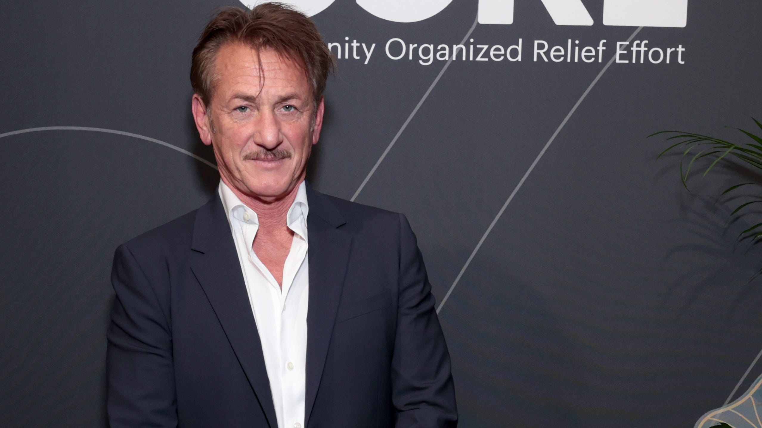 Sean Penn flees Ukraine on foot, says he walked miles to Polish border