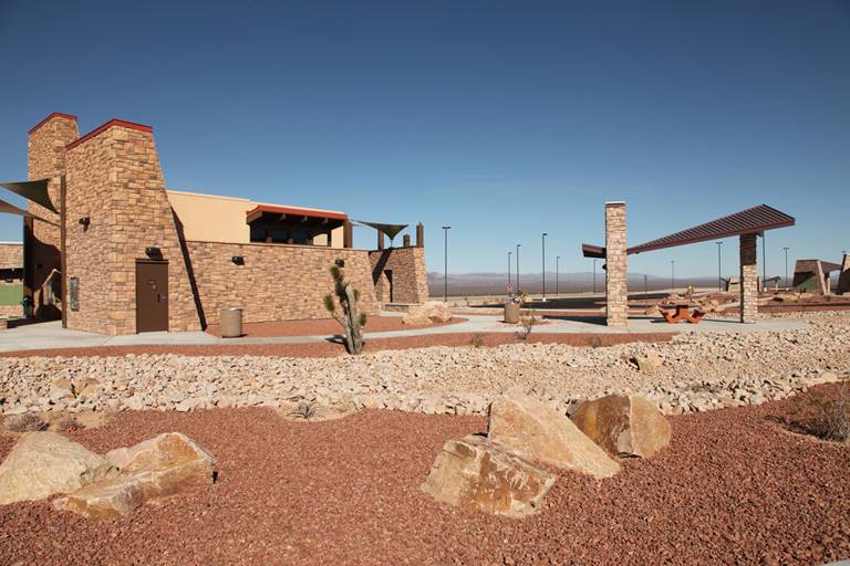 Rest Area on U.S. 95 south of Searchlight