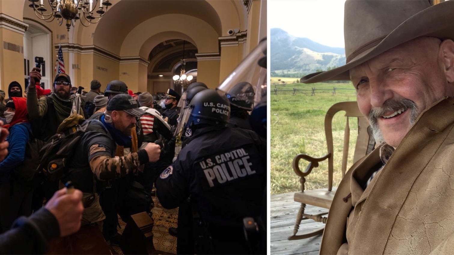 Actor Nick Searcy on Jan. 6: 'I saw police removing barricades and waving people in'
