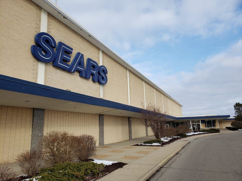 Sears in Livonia