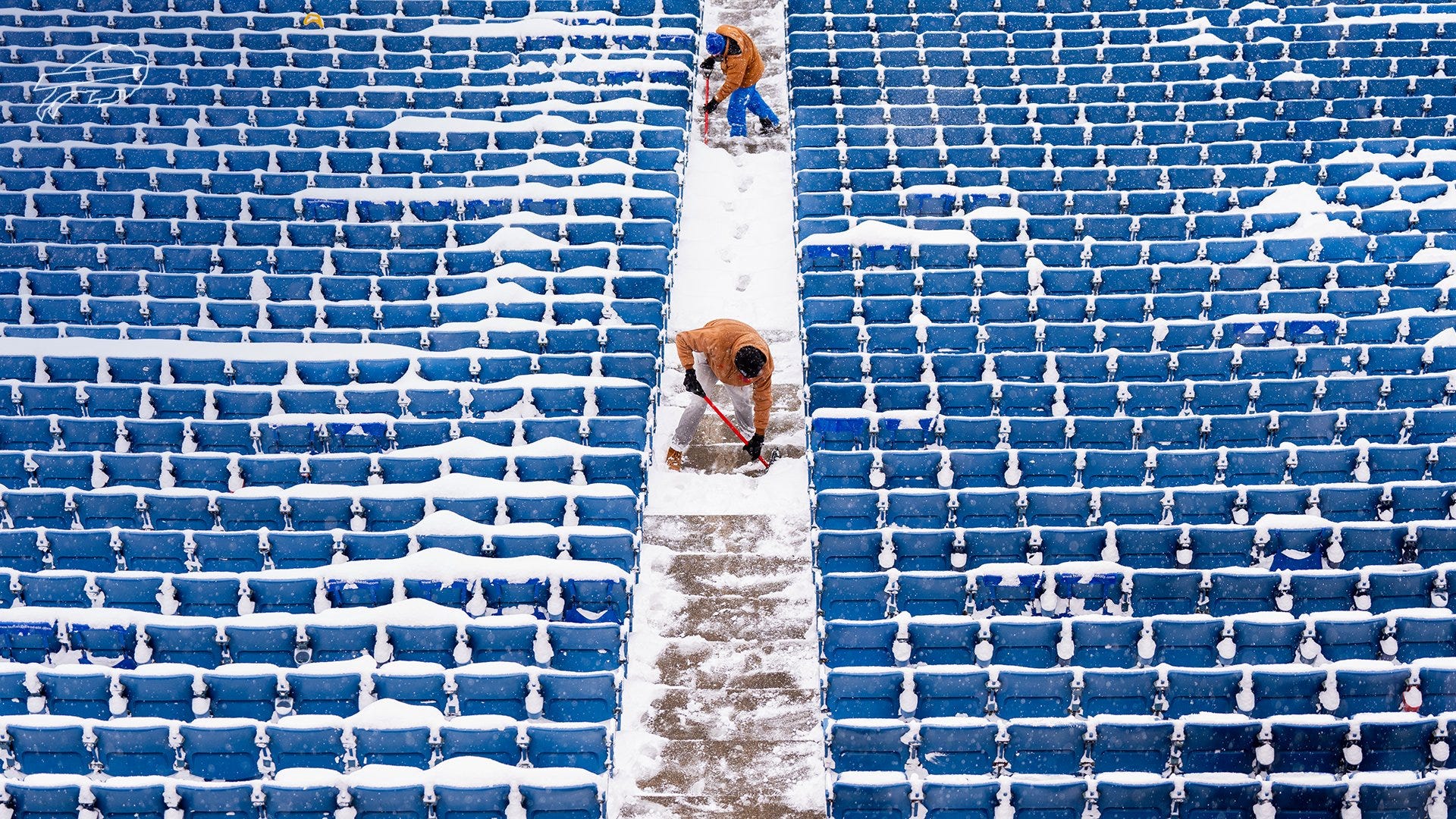 Ready, set, SHOVEL! Bills seek help in clearing snow from Highmark Stadium