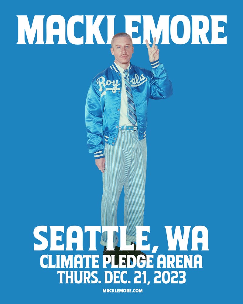 Win Tickets To Macklemore This Weekend On HOT 103.7!