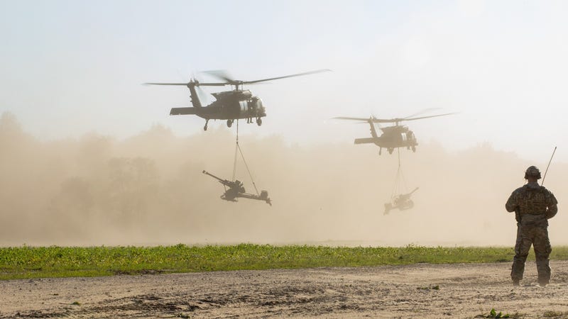 Army Guard soldiers gain invaluable experience at Northern Strike