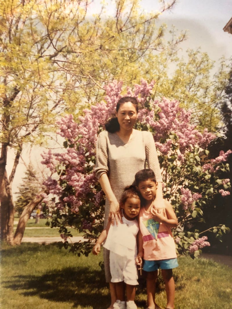 Soldier carries on mother's legacy