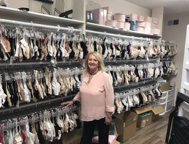 Second Act Owner Pattie Cagney Sheehan