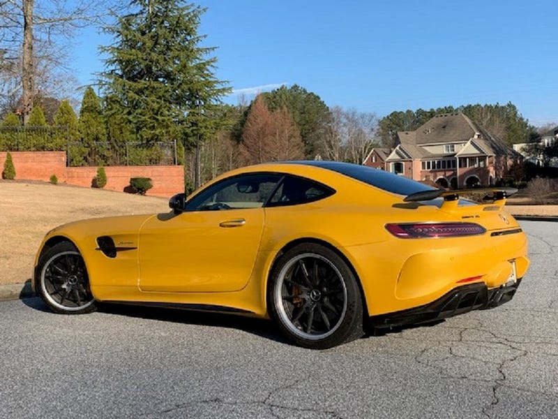  Mercedes AMG GT RAMG