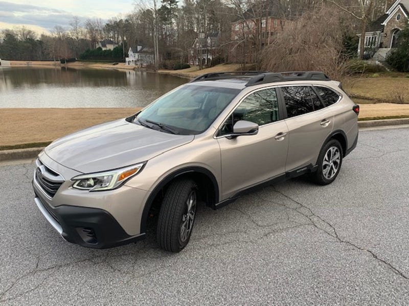 Subaru Outback Limited XT