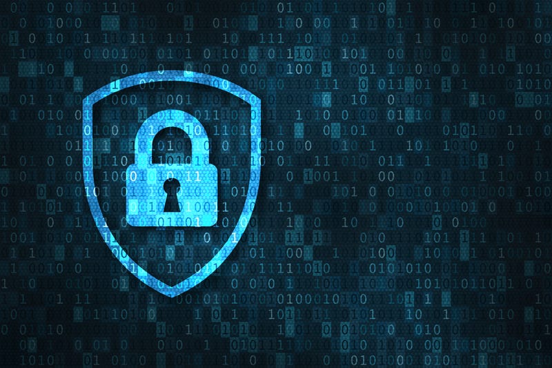 Cyber security and data privacy protection concept