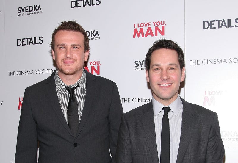 Jason Segel and Paul Rudd