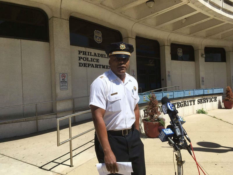 Philadelphia Police Captain Sekou Kinebrew