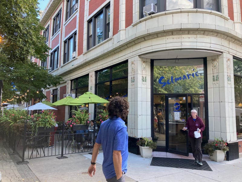 Café Selmarie exterior