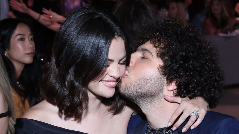 Selena Gomez and Benny Blanco