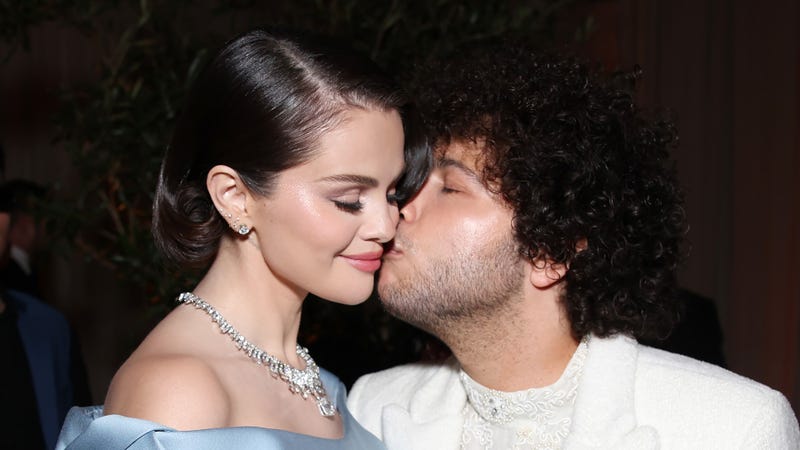 Selena Gomez and Benny Blanco