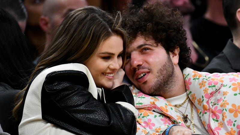 Selena Gomez and Benny Blanco