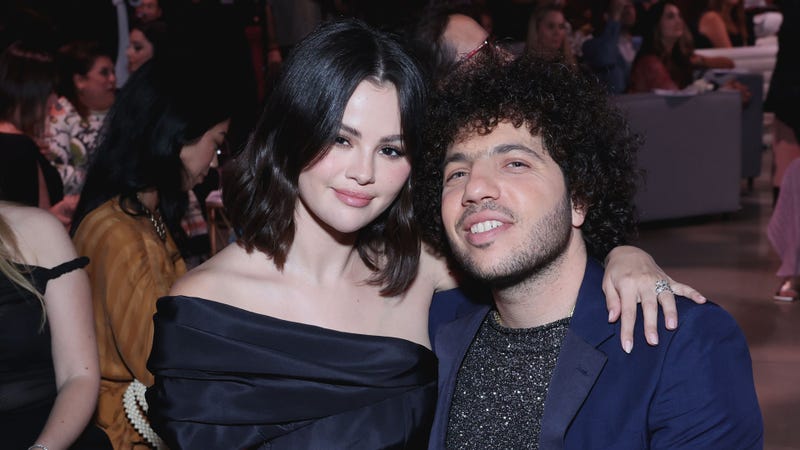 Selena Gomez and Benny Blanco