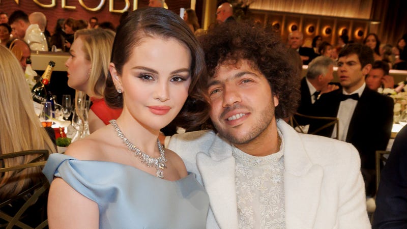 Selena Gomez and Benny Blanco