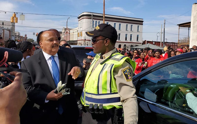 Martin Luther King III was among the many thousands participating in Selma2020