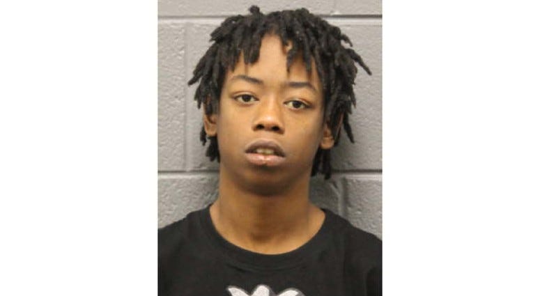 18-year-old Semaj Bryant charged with operating a continuing financial crime enterprise and three counts of retail theft.