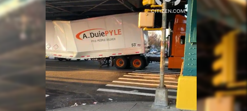 Semi-truck