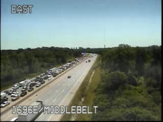 All westbound lanes of I-696 in Farmington Hills are currently closed after troopers said a serious crash involving a jackknifed semi truck killed two people and injured two others on Wednesday morning.
