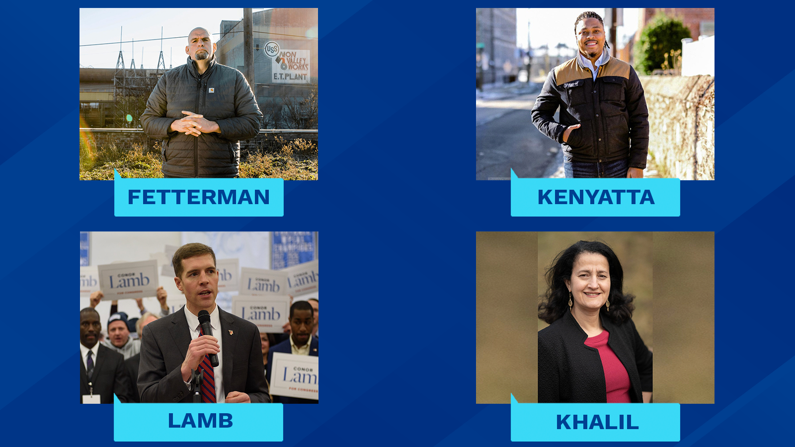 Pa. Democratic Senate candidates: Where they stand on abortion, electability