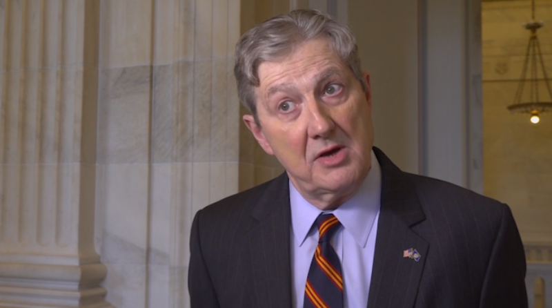 Senator Kennedy reacts to Democrat leadership letting coronavirus SBA funding run dry