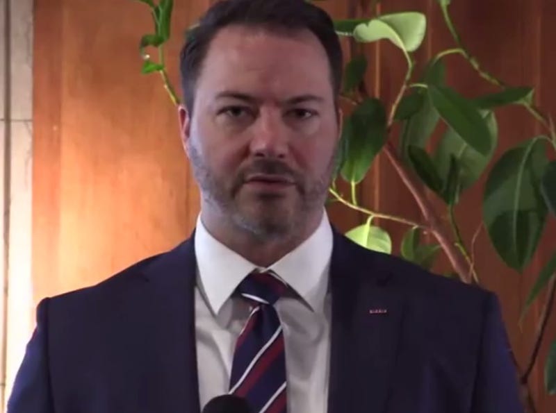 New York State Minority leader Rob Ortt
