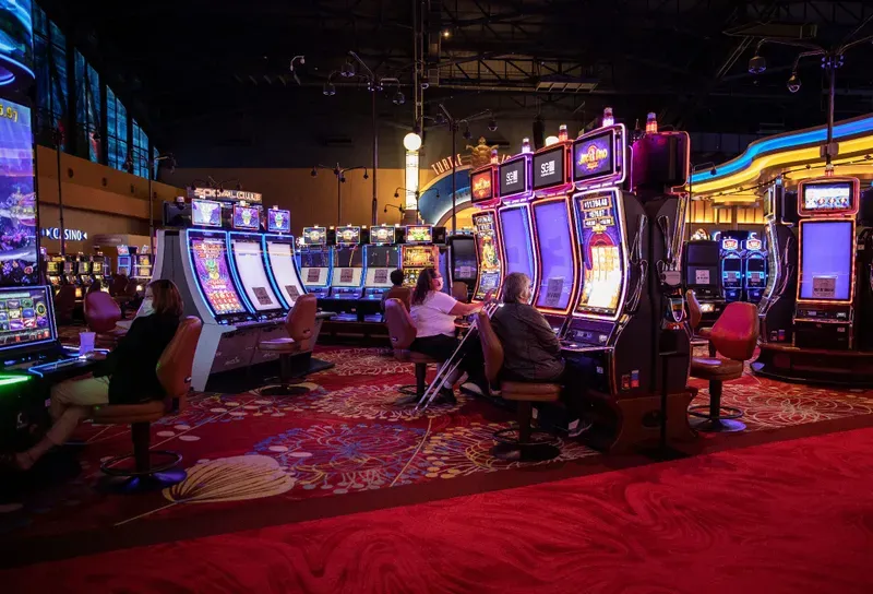 Casino revenue