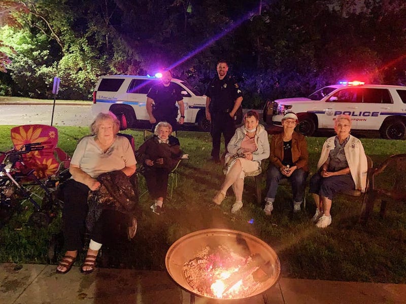 seniors in Brownstown have wild party
