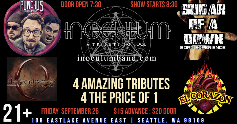 Win Tickets To See Inoculum At El Corazon