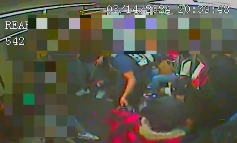 Isaiah Miller was assaulted while on the Broad Street Line on March 14, 2024. The accused attacker, 31-year-old Sieed Thomas, is now facing charges.