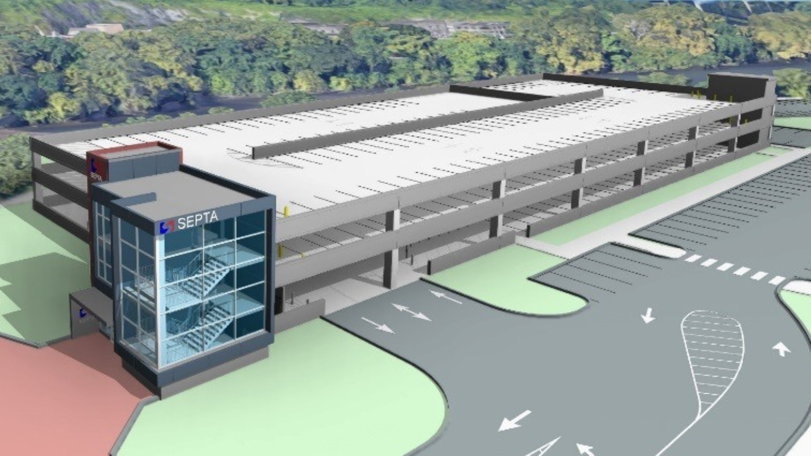 SEPTA board delays contract vote on new Conshohocken parking garage