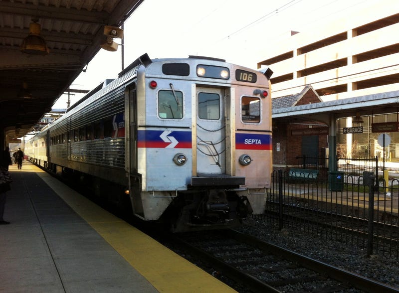 SEPTA Regional Rail train 