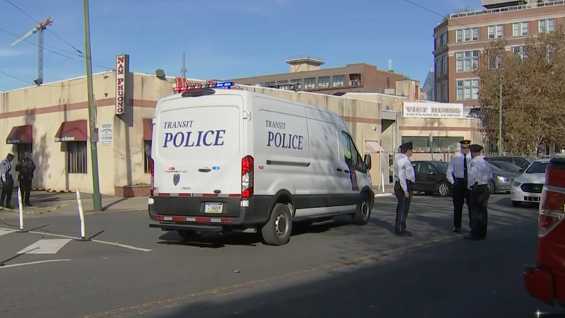 Officials say two SEPTA officers on patrol at the Broad Street Line's Ellsworth-Federal Station heard the gunfire and rushed up to street level.