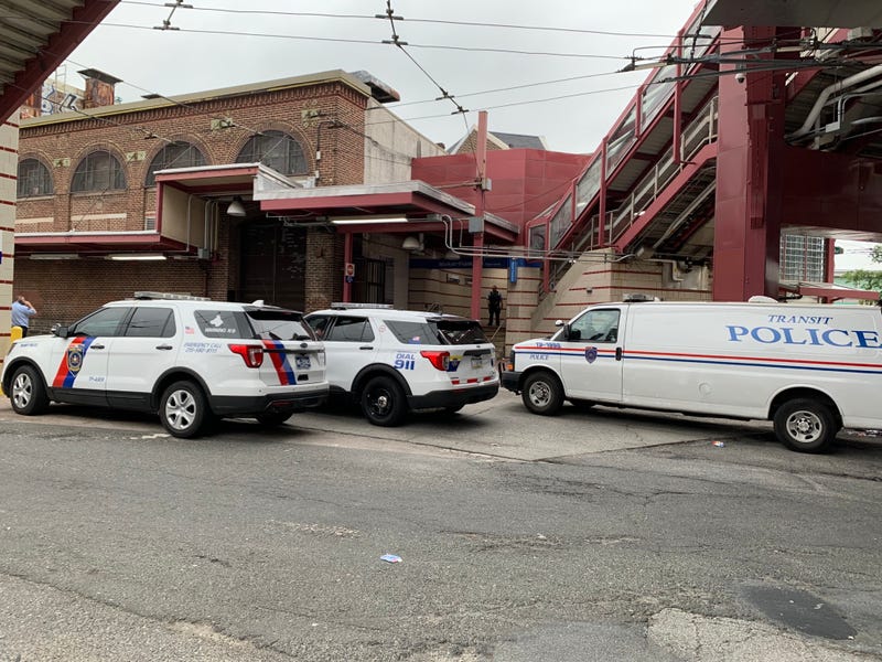 Police are investigating a Monday morning shooting on a Market-Frankford Line train that injured a man.