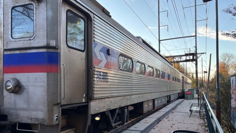 SEPTA Regional Rail train