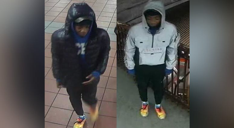 SEPTA police are looking for this man in connection with multiple gunpoint robberies over the weekend.