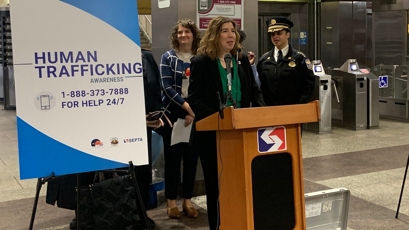 SEPTA brings human trafficking awareness to light with signage, employee training