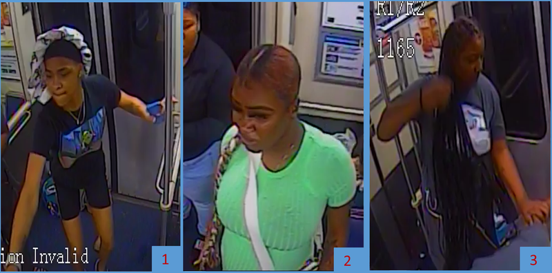 Three women accused of assault on SEPTA train