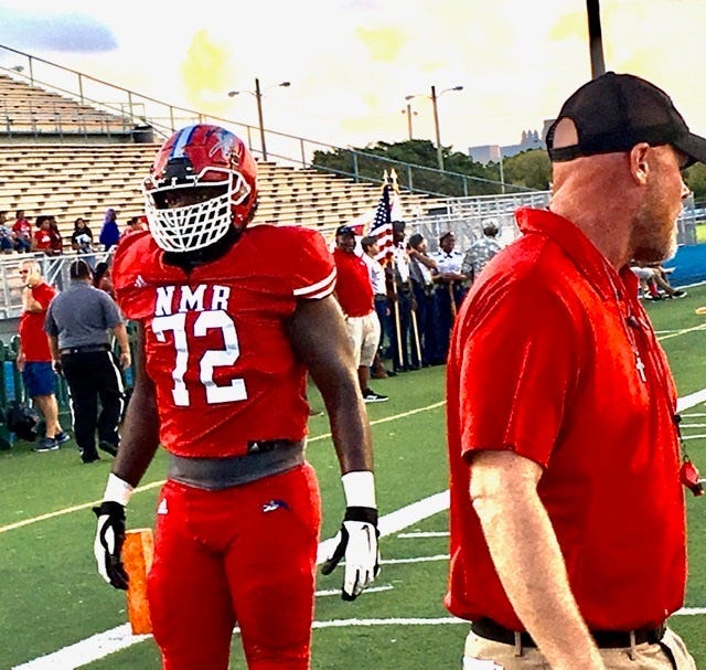 North Miami Beach Sophomore DL/OL Jason Seraphin Is The Next Prospect To Watch