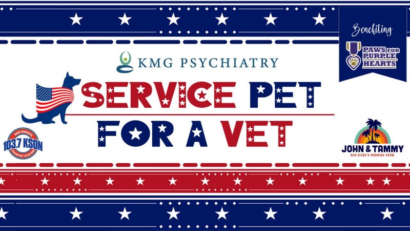 Service Pet For A Vet