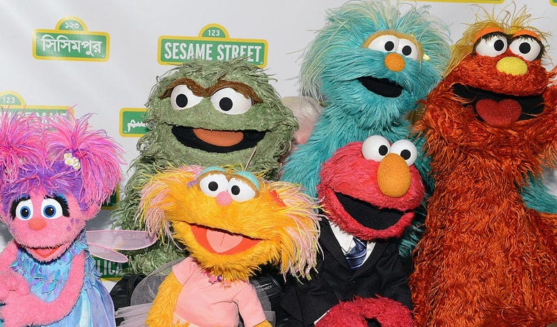Sesame Street Cast