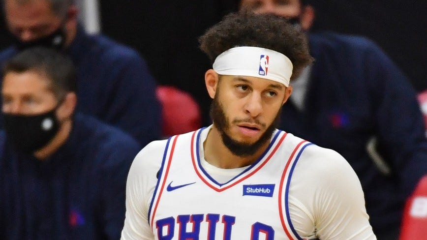 Sixers player tests positive for the coronavirus