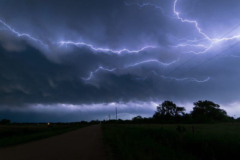 Severe Weather, Stock Image